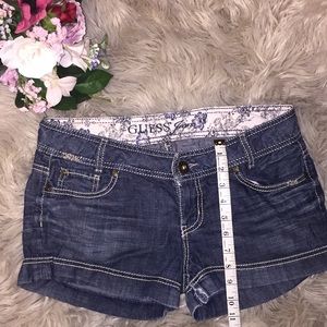 Guess jean shorts (4)